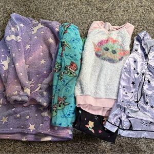 Girls Pajama Lot